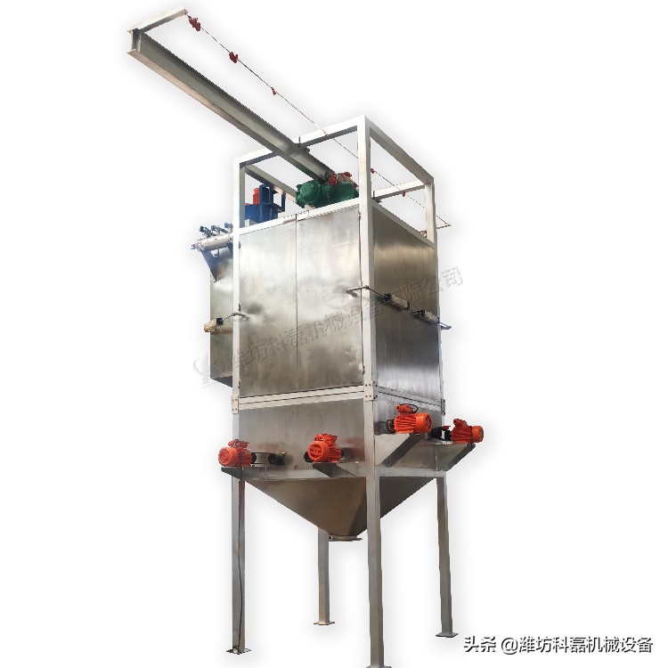 噸(dun)袋拆包機是(shi)如何無污染(ran)拆袋卸料的(de) 第2張