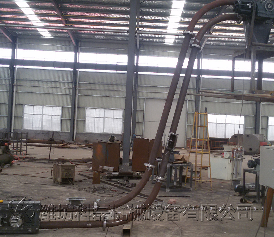 管鏈(lian)輸送機生産(chan)測試車間 第(di)2張