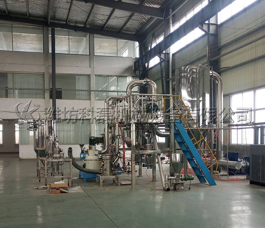 超微氣(qì)流粉碎(suì)機測試(shì)車間 第(di)1張