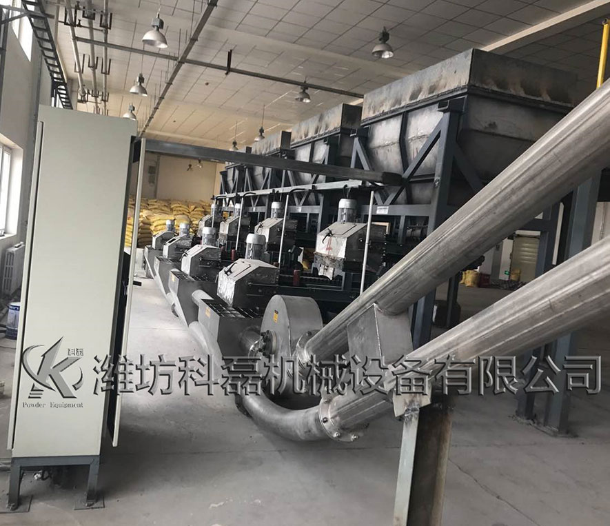 管鏈(liàn)輸送機使(shǐ)用實拍 第(dì)1張