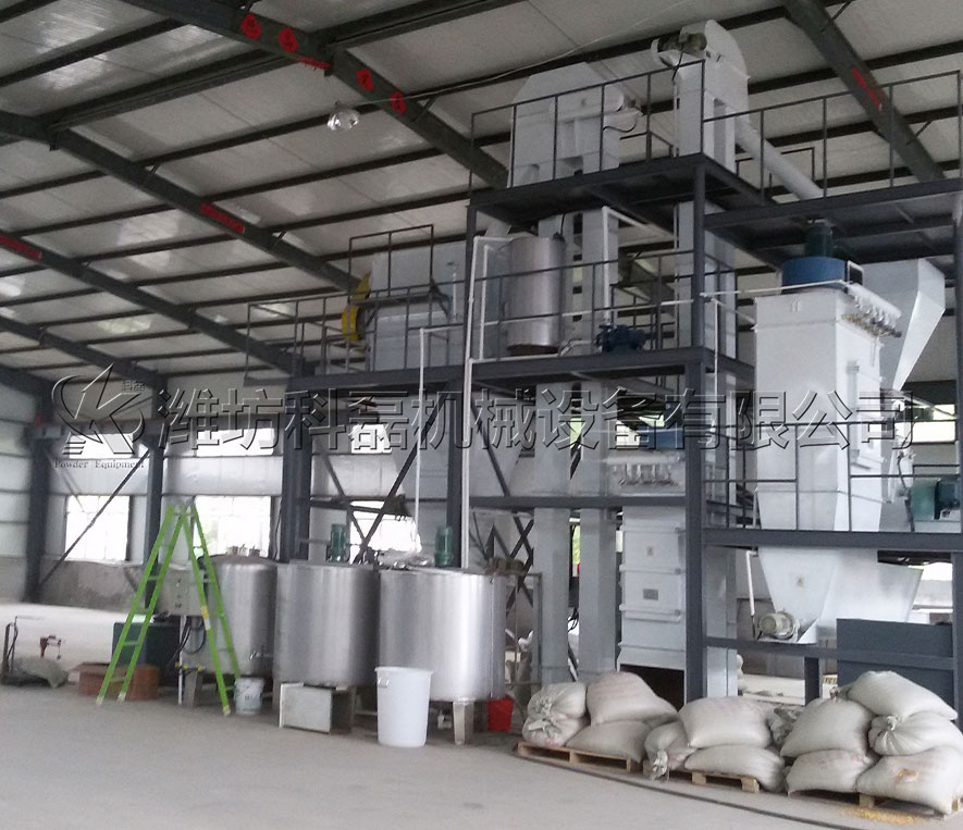 泰安客戶(hù)自動配料生(sheng)産設備使用(yong)實拍 第1張