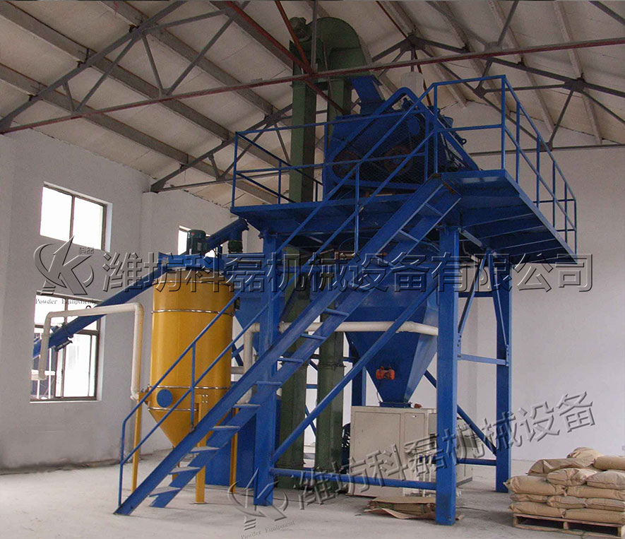 熱熔塗(tu)料生産(chǎn)線使用(yong)實拍 第(di)1張