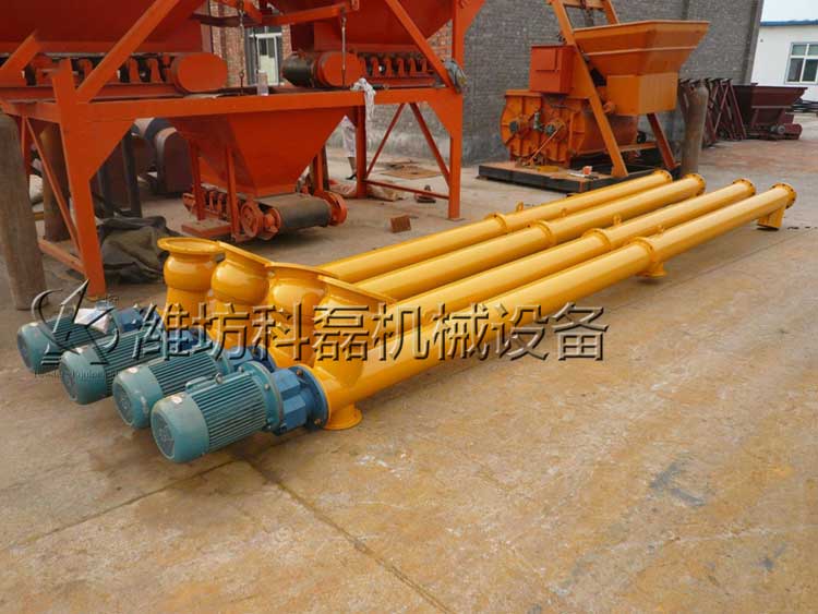 螺旋輸送設備 絞(jiao)龍 螺旋輸送機 第(dì)1張