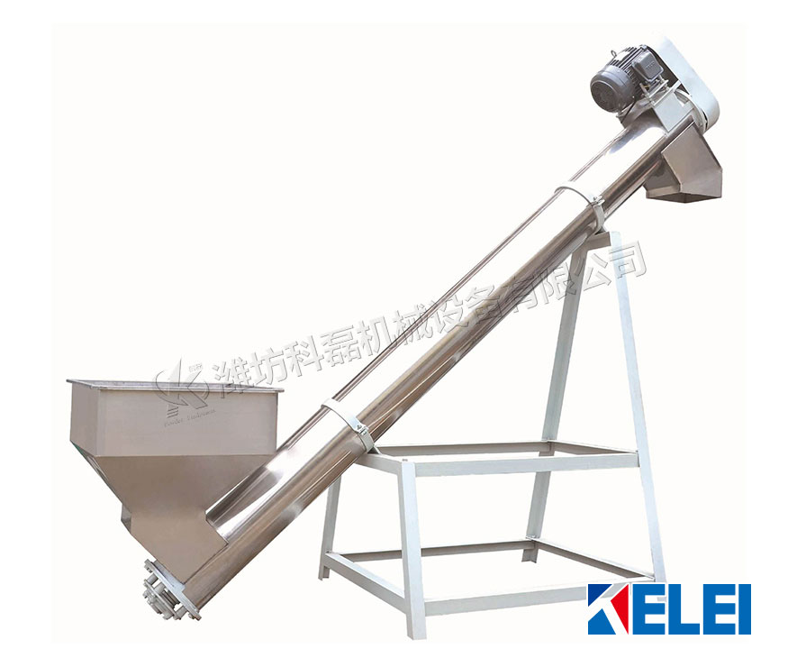 不鏽鋼螺(luo)旋絞龍輸送(song)設備