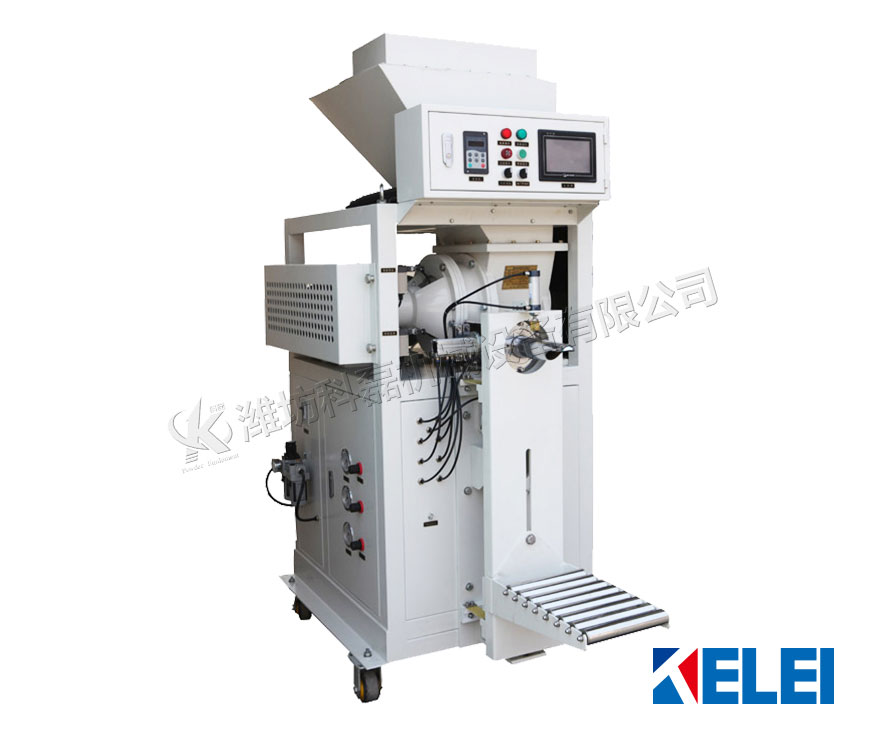 KLF-50C抽(chōu)真空粉體(ti)包裝機