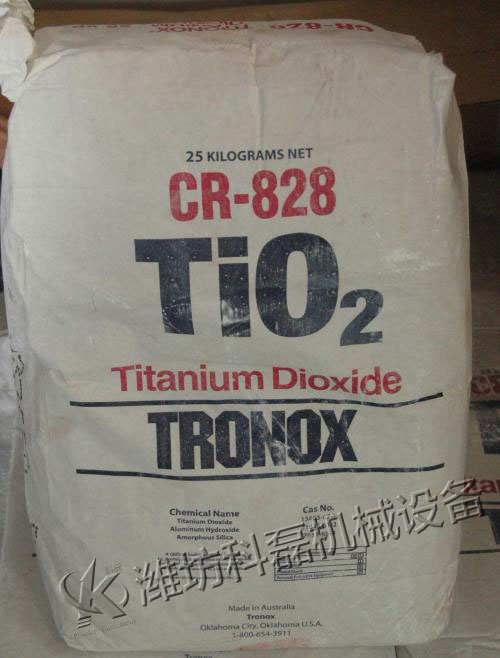 從钛白(bai)粉（二氧(yang)化钛）性(xing)狀分析(xī)如何選(xuan)擇合适(shì)的钛白(bai)粉包裝(zhuang)機 第2張(zhāng)