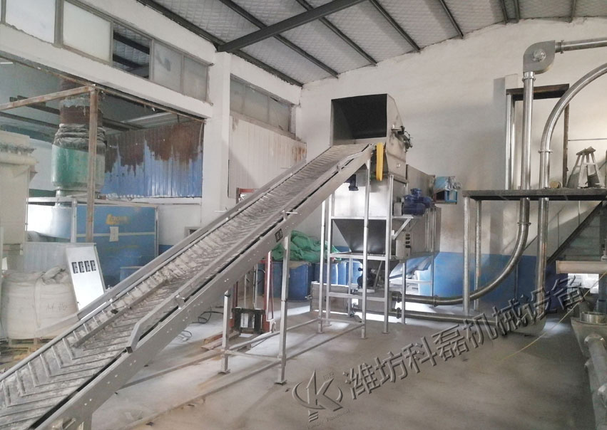 化工行業選(xuan)擇自動破袋(dai)拆包機可有(yǒu)效解決污染(ran)問題，保護工(gōng)人健康 第3張(zhāng)