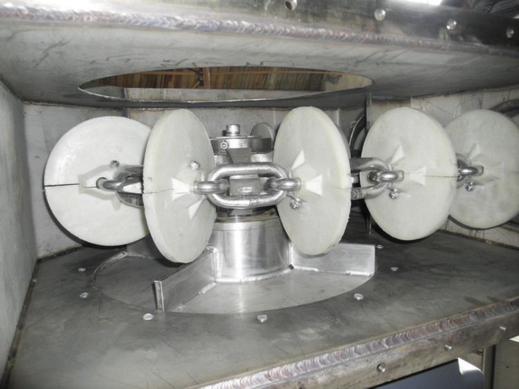 管鏈輸送機在(zài)各行各業都大(da)有作爲，優勢巨(ju)大，作用廣泛 第(dì)3張