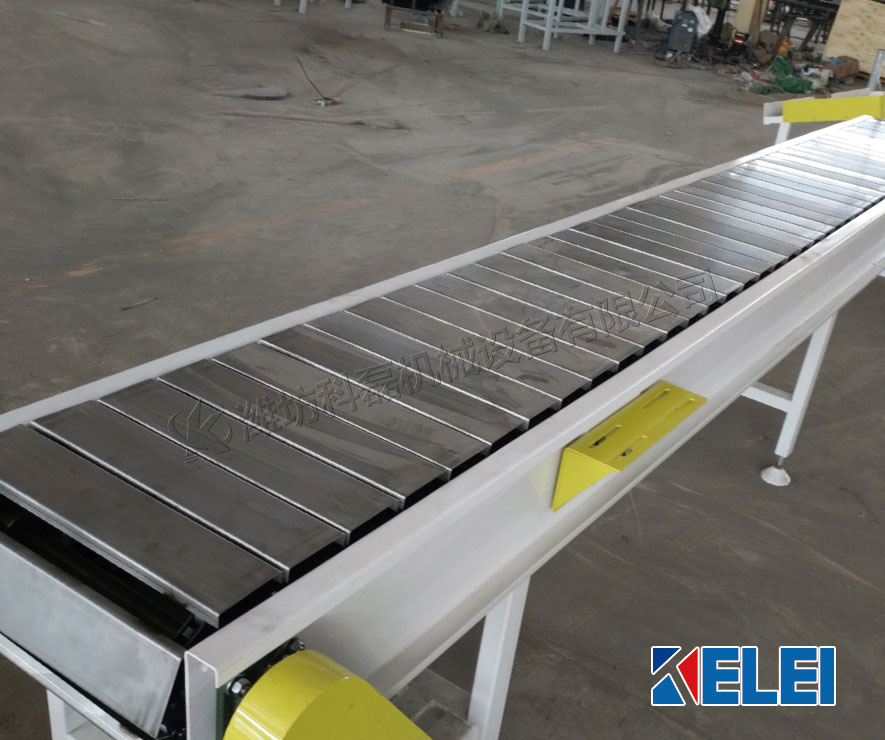 襄阳用裕橡(xiang)胶制造有限公(gong)司鏈闆式輸送(sòng)機