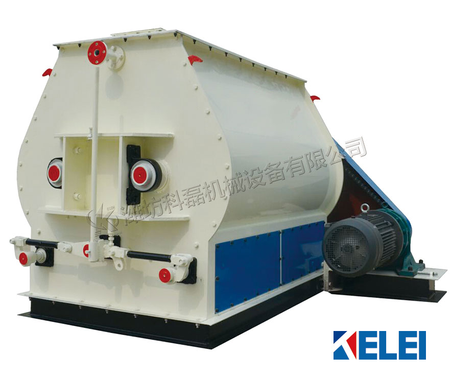 雙(shuang)軸槳葉式(shì)混合機