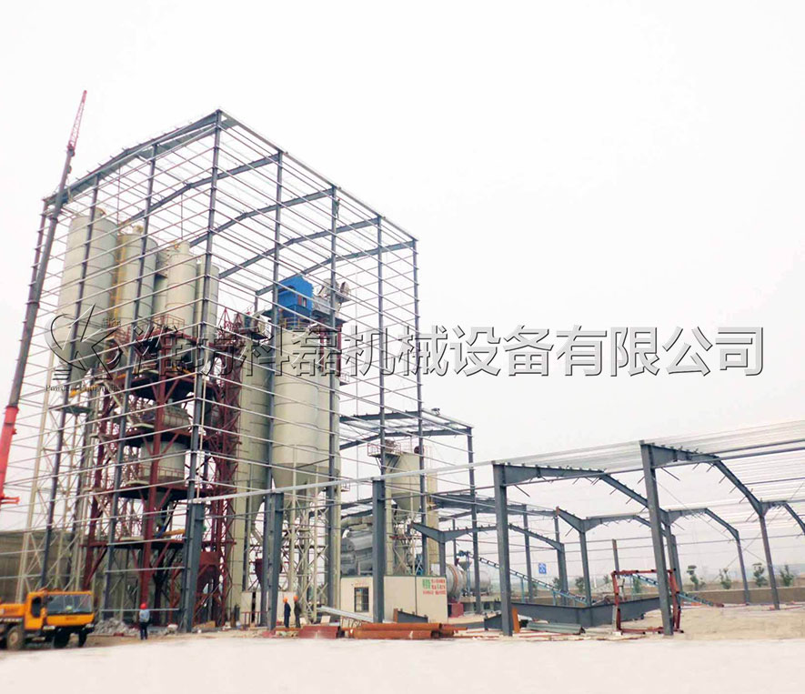 安徽(huī)大型幹粉(fen)砂漿生産(chan)線 第1張