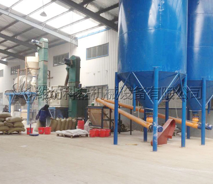 襄阳用裕(yu)橡胶制造(zao)有限公司(sī)幹粉砂漿(jiang)設備生産(chǎn)實拍 第1張(zhang)