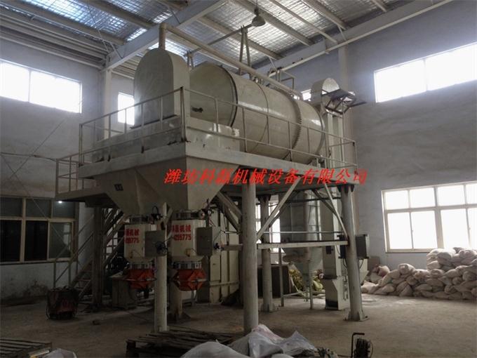 保溫砂(shā)漿、無機玻(bo)化微珠生(sheng)産線 幹粉(fen)砂漿生産(chan)線 第1張