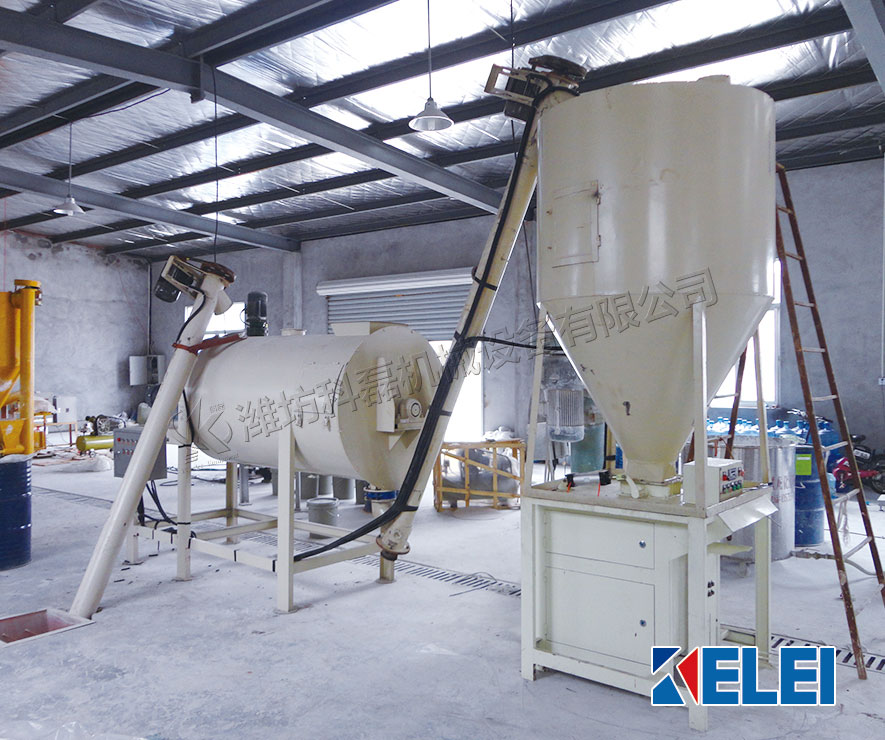 膩(ni)子粉生産設備(bèi)