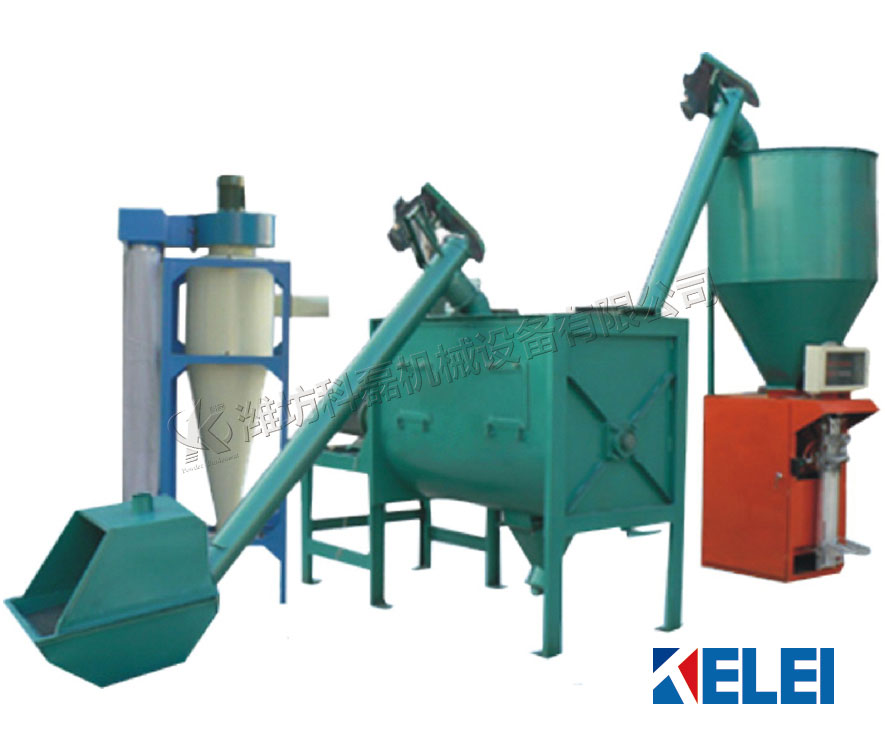 KL-10矽藻泥設備(bei)