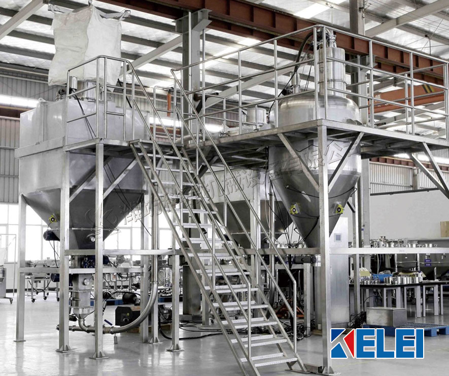 噸袋開(kai)袋卸料系統