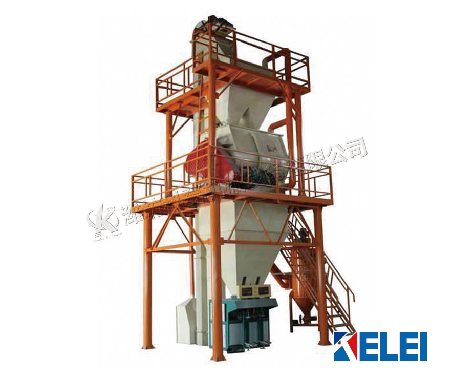 幹粉砂漿成套(tao)設備