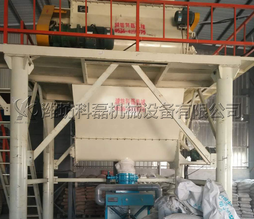 廈門客戶(hù)保溫砂漿生産設(she)備 第1張