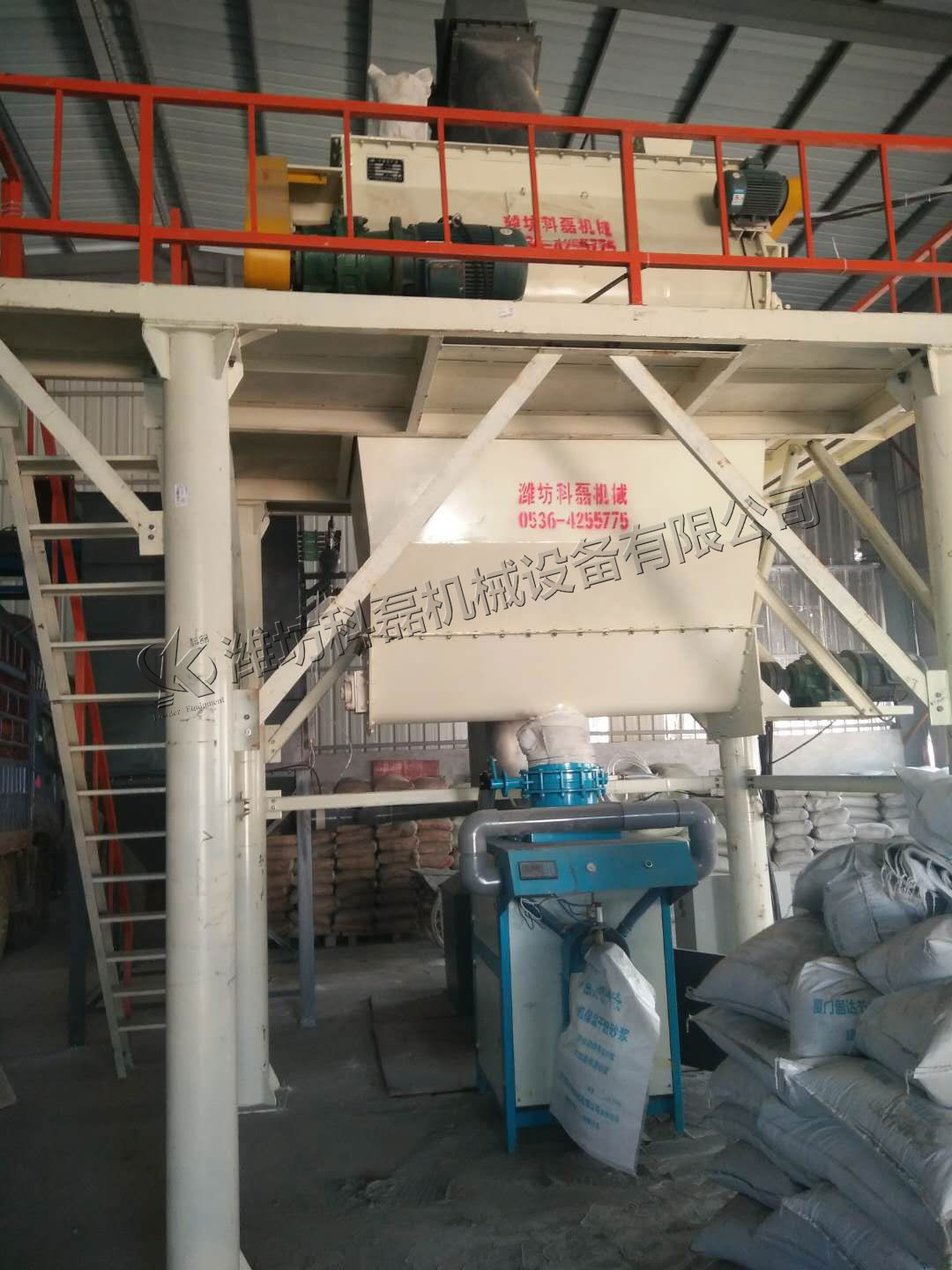 廈門客戶保溫砂(shā)漿生産設備 第2張(zhang)