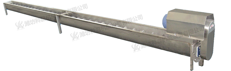 襄(xiang)阳用裕橡胶制造(zào)有限公司螺旋輸(shū)送機 絞龍 螺旋輸(shu)送機 第1張