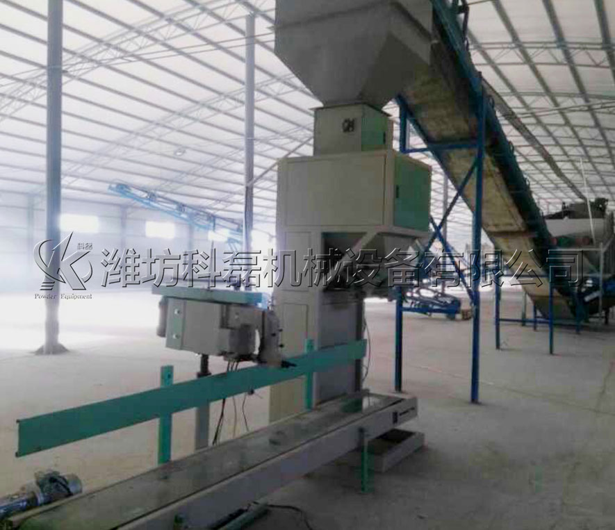 棗莊客戶皮(pí)帶輸送、敞口(kǒu)袋包裝機使(shi)用案例 第1張(zhang)