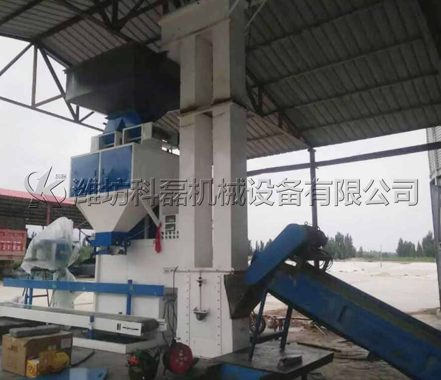 濟甯(níng)客戶有機(ji)肥輸送、提(ti)升、雙料鬥(dòu)包裝秤使(shǐ)用案例 第(dì)1張