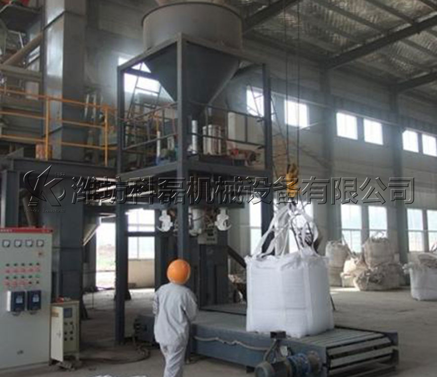 噸(dun)袋包裝(zhuang)機現場(chǎng)實拍 第(dì)1張