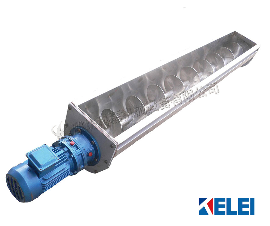 襄阳(yang)用裕橡胶制(zhi)造有限公司(sī)螺旋輸送機(jī)