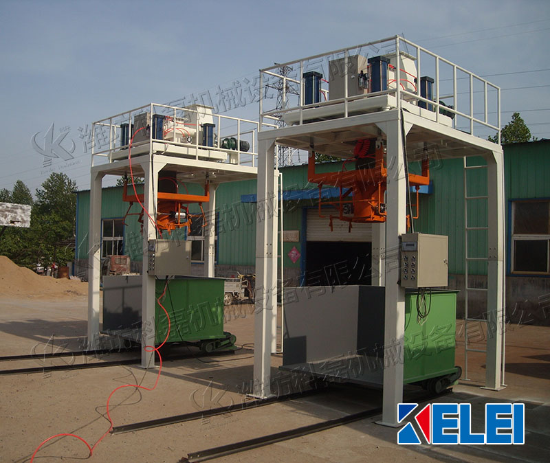 KLD-1000F噸袋包裝(zhuāng)機 噸袋包(bāo)裝機 大袋(dài)包裝機 第(di)1張