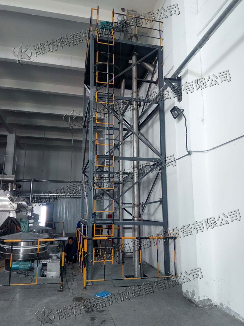 襄阳用裕橡(xiàng)胶制造有限公司(sī)機械客戶管鏈輸(shu)送機實拍 第2張