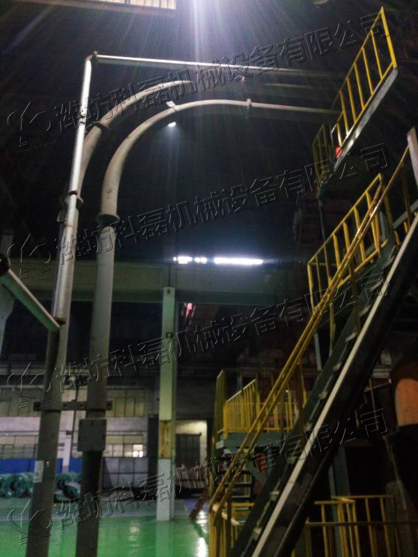 氧化(hua)鋅管鏈輸送(song)機 管鏈輸送(song)機 輸送設備(bei) 第2張