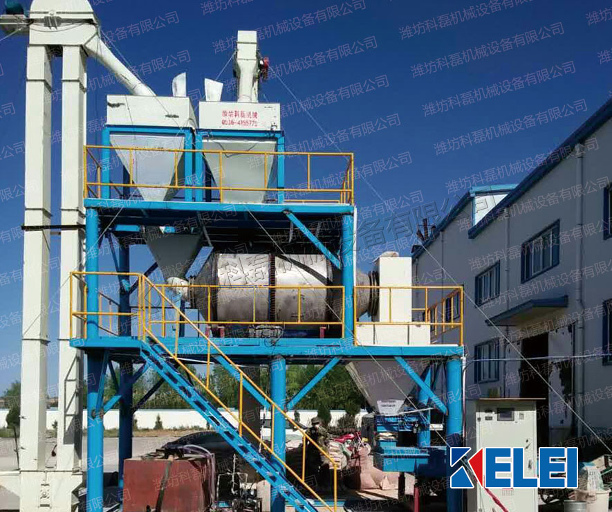 保溫砂(sha)漿、無機玻化微(wēi)珠生産線