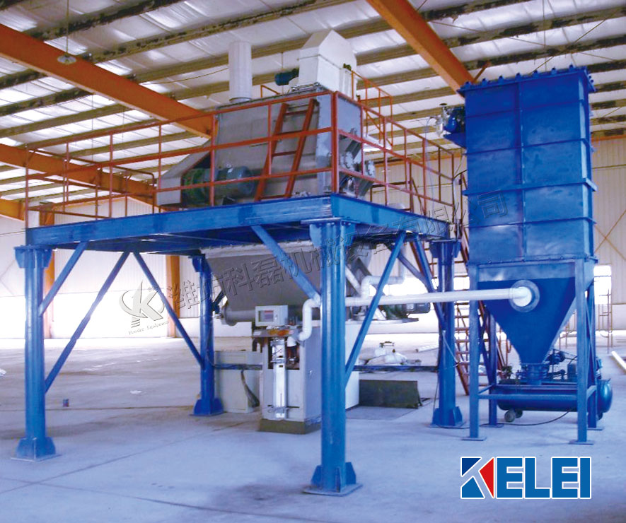KL-40型幹粉砂(shā)漿成套設備(bèi)