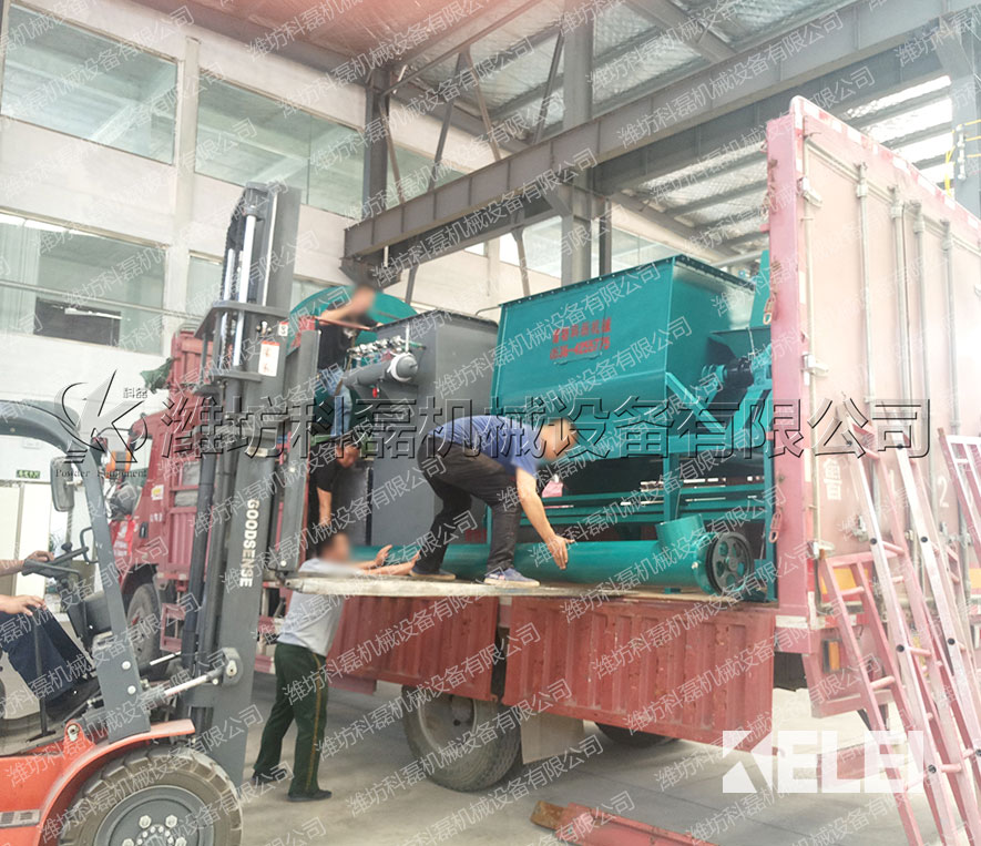 KL配料設備發貨(huo)實拍 第3張