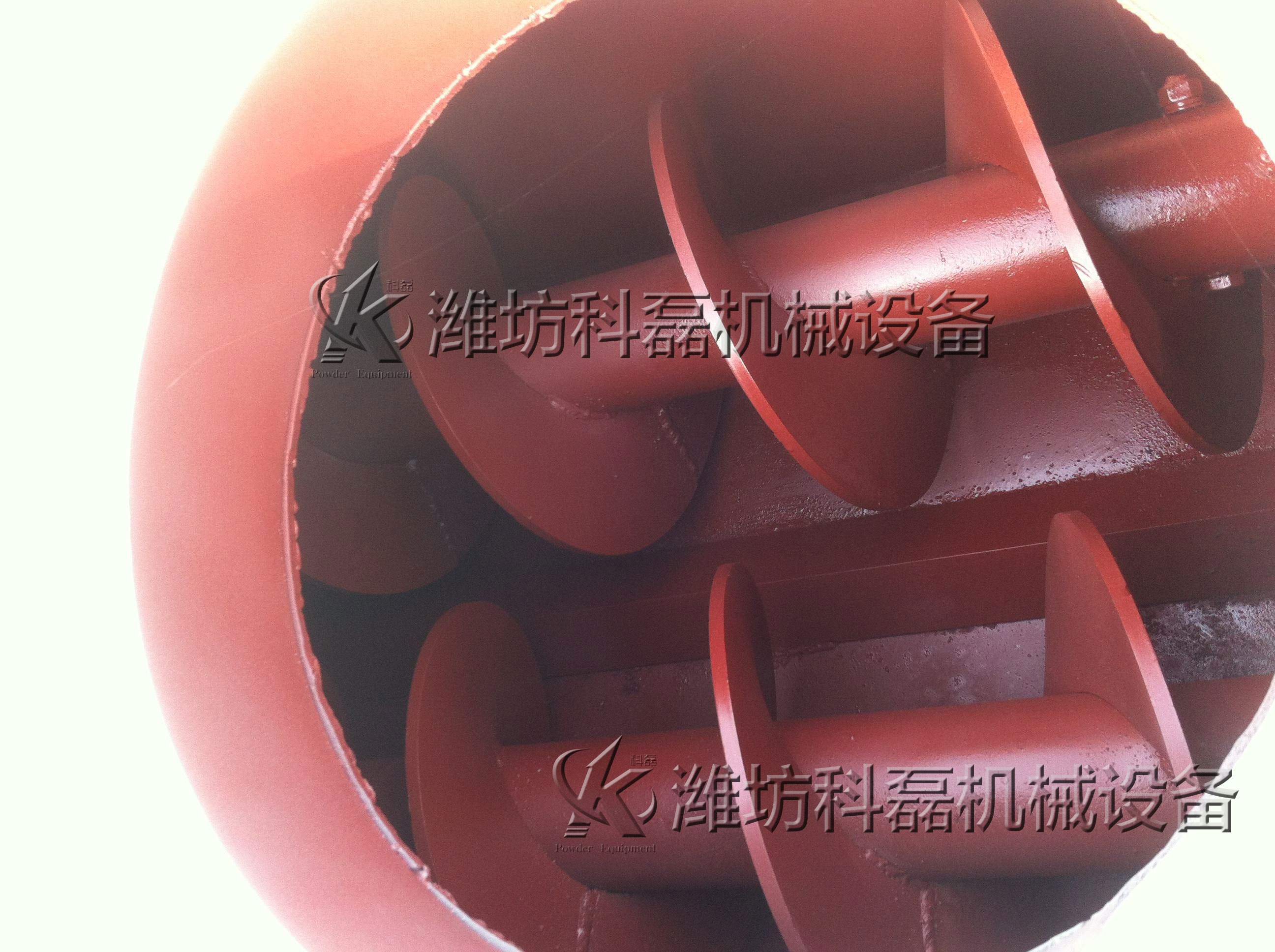 不鏽鋼螺(luó)旋絞龍輸送設(she)備 螺旋輸送機(jī) 絞龍 第1張