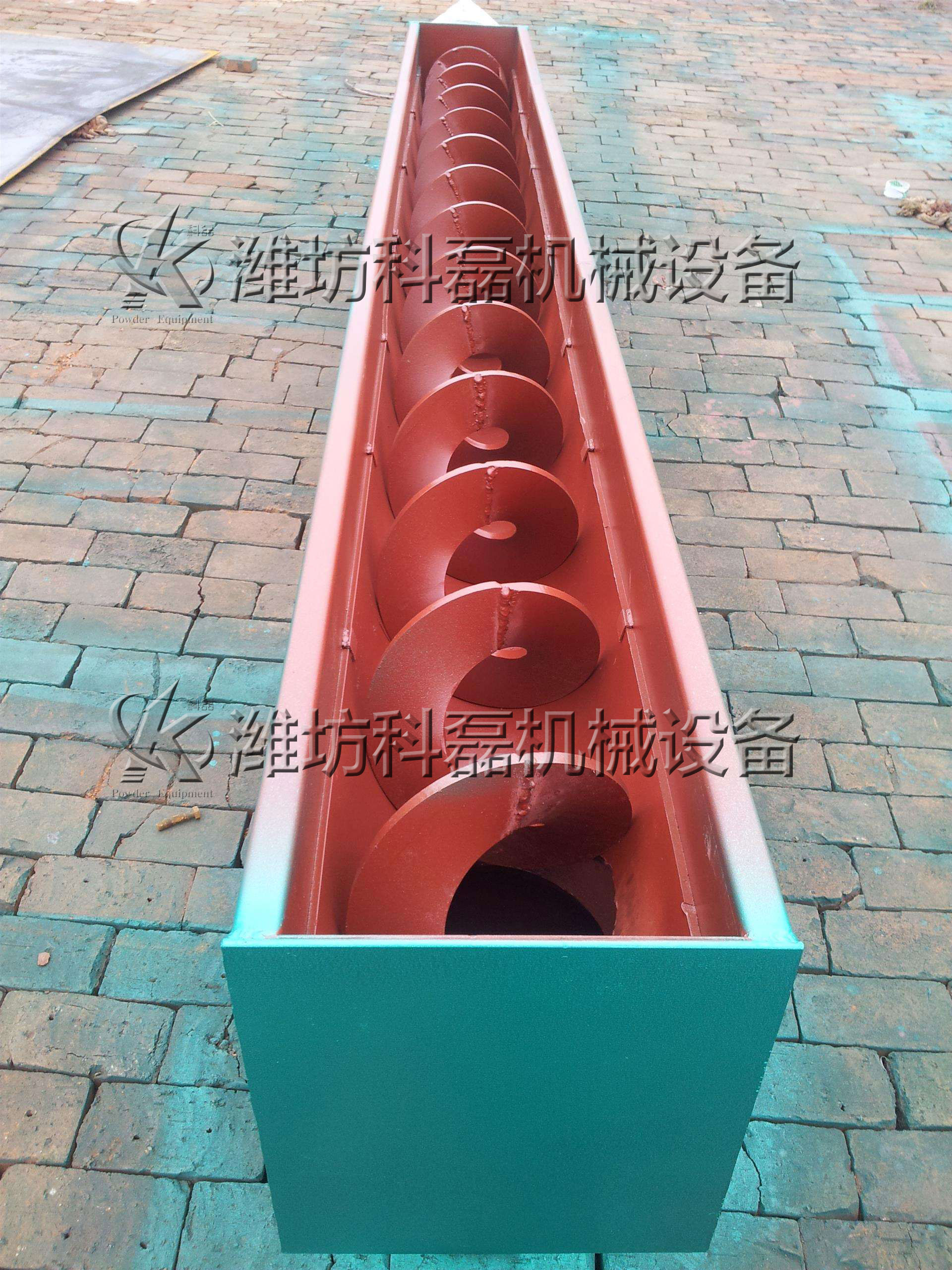 不鏽鋼螺旋絞(jiǎo)龍輸送設備 螺(luo)旋輸送機 絞龍(lóng) 第2張