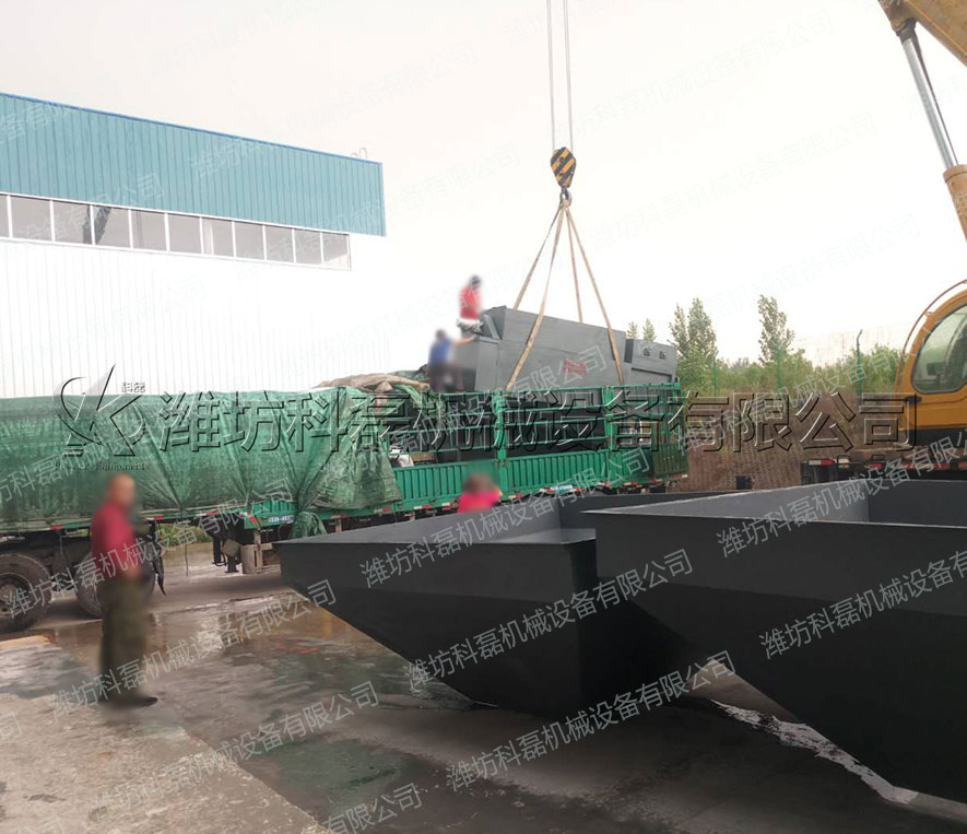 西藏客戶小(xiǎo)袋拆包機發貨實(shi)拍 小袋拆包機 小(xiǎo)袋破包機 第2張