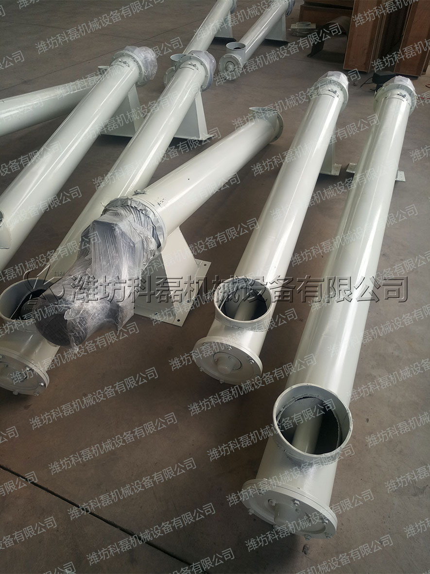 螺(luó)旋輸送機成品存(cún)放區 第2張