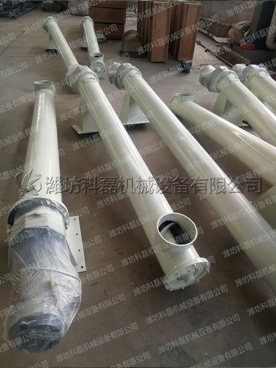 螺(luo)旋輸送機成品存(cún)放區 第3張