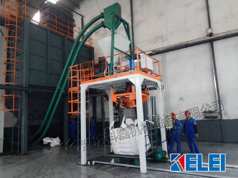 KLD-1000F噸袋(dài)包裝機 噸(dun)袋包裝機(ji) 大袋包裝(zhuāng)機 第2張