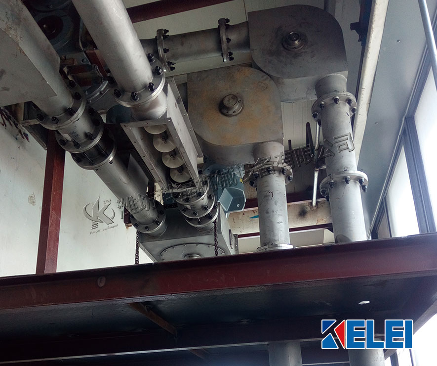 氧化鋅(xīn)管鏈輸送機(ji) 管鏈輸送機(jī) 輸送設備 第(di)4張