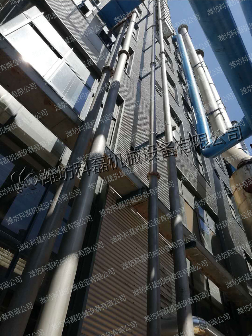 管(guan)鏈輸送機 管(guan)鏈提升機 客(ke)戶實拍 第3張(zhang)