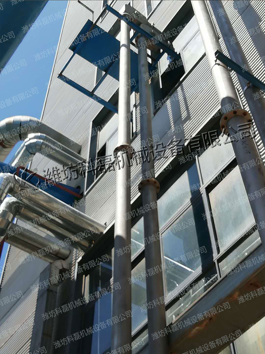 管鏈(lian)輸送機 管鏈(liàn)提升機 客戶(hù)實拍 第2張