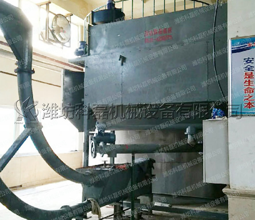 管鏈輸送機、拆(chai)包機，客戶安裝(zhuang)實拍 第2張