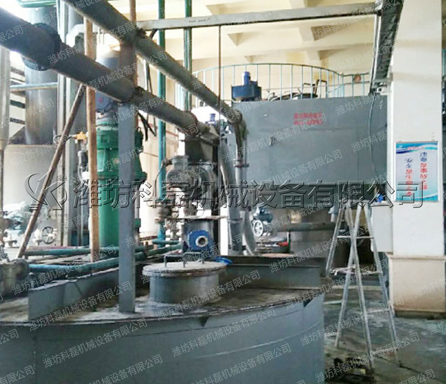 管鏈輸送機、拆(chāi)包機，客戶安裝(zhuang)實拍 第1張