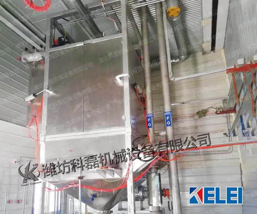 KB-D不鏽鋼(gāng)噸包拆包機(ji)