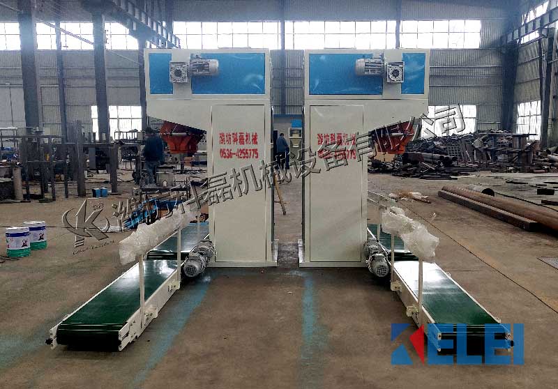 KLC-50F-S敞(chang)口袋包(bāo)裝機 敞(chang)口袋包(bāo)裝秤 敞(chǎng)口袋包(bāo)裝機 第(di)2張