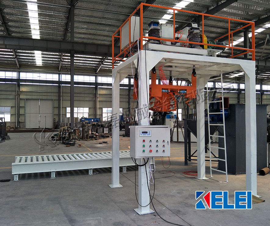 KLD-1000P噸(dun)袋包裝機