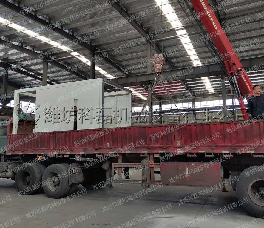 管鏈(lian)拆包 管鏈輸送機(jī) 噸袋拆包機 發貨(huo)實拍 第3張