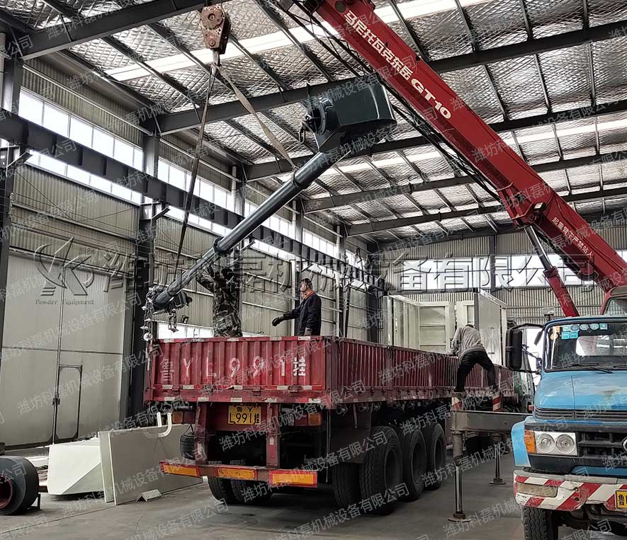 管鏈拆包(bāo) 管鏈輸送機 噸袋(dài)拆包機 發貨實拍(pāi) 第2張